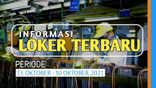 Info loker tangerang terbaru 2021