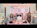 Episode 27: Quilt as You Go Method, Working with Family, and Choosing Fabrics for Scrap Quilts