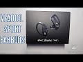 VEATOOL sport earbuds unboxing and review