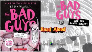 The Bad Guys Episode 17 - Let The Games Begin By Aaron Blabey