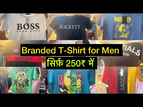 Best Branded T-Shirts For Men Burberry, Pull&Bear, Nike, Superdry, Zara,Lacoste | Affordable Prices