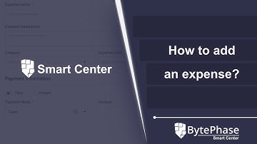 How to add an expense?