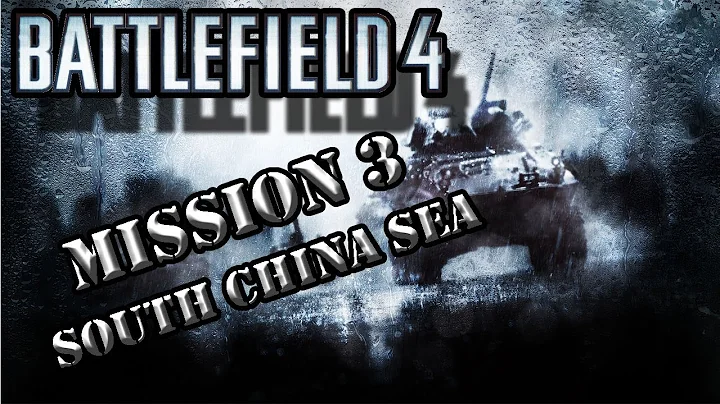 Battlefield 4 Gameplay | PC Ultra Settings-ATI | Mission three - South China Sea