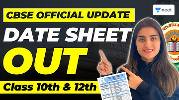 CBSE 2023 Date Sheet Out 🔥| Class 10th & Class 12th | 4 Months Left For NEET 2023 | Seep Pahuja