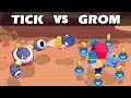 GROM vs TICK | 1vs1 | Brawl Stars