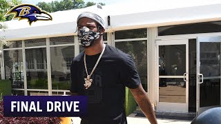 Lamar Jackson Returns, Fired up to Be Back | Ravens Final Drive