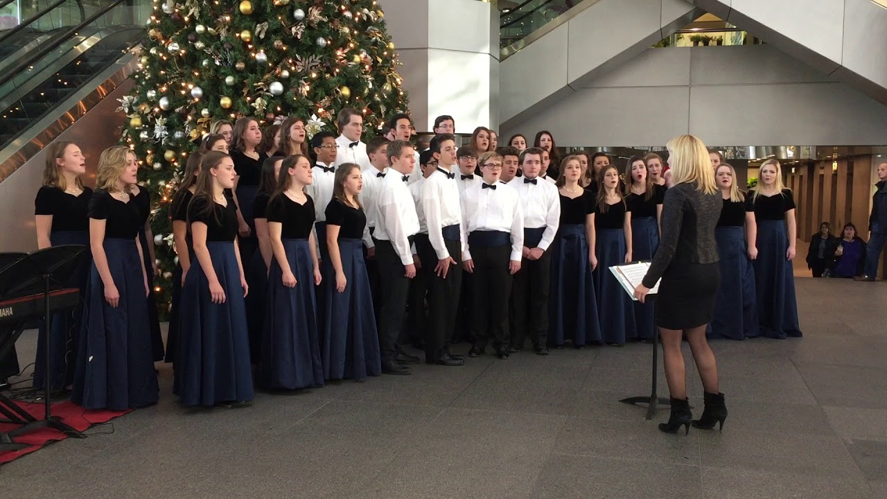 Shaler Area Chamber Choir: Hallelujah (Oxford)