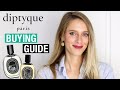 The Ultimate Diptyque BUYING GUIDE!