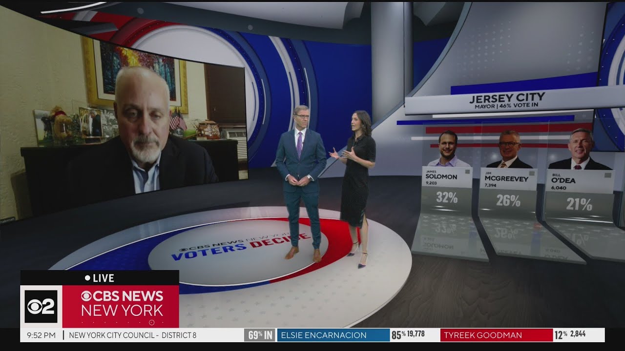 Is the Jersey City mayor's race heading for a runoff?