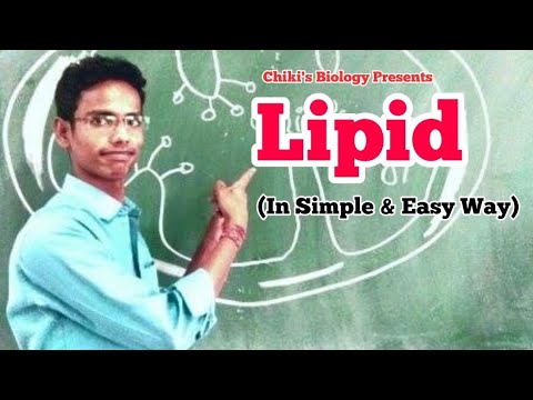 Lipid & Its Classification in Simple and Easy Way/Biochemistry.............By Ankur Kumar Bhogle