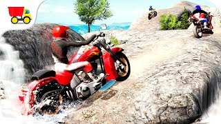 Bike Racing Games - Offroad Bike Adventure 2016 - Gameplay Android free games screenshot 3