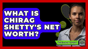 What Is Chirag Shetty