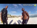 Beachgoers Panic as Reckless Man Causes Chaos on Jet Ski