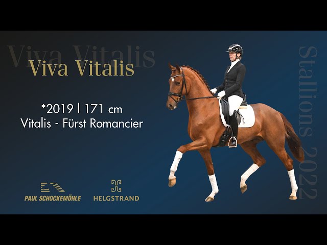 Viva Vitalis - Dressurkollektion 2022 Schockemöhle & Helgstrand (DEU) -  YouTube