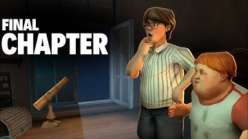 Ice Scream 8 Final Chapter True Ending Full Gameplay Part 11 WaveNeed