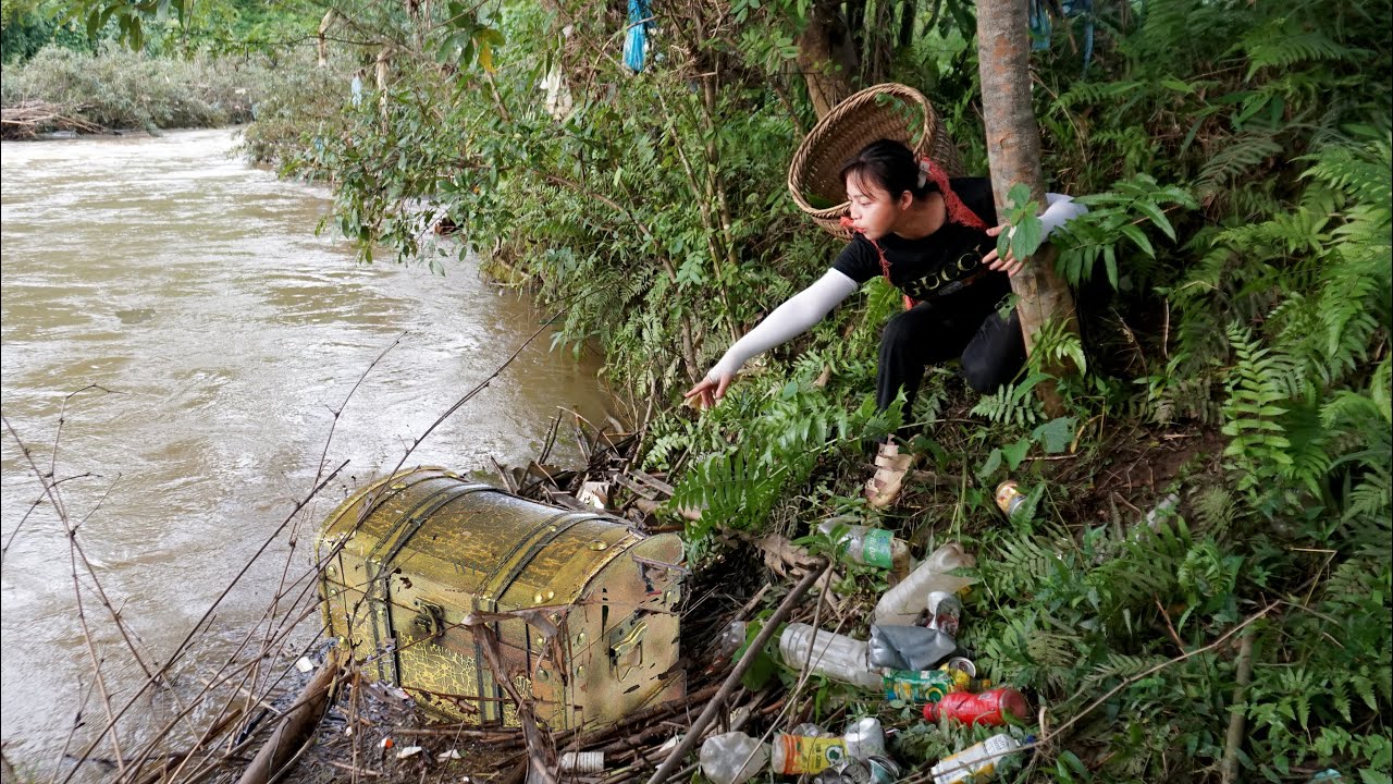 New treasure discovered by poor girl after historic flash flood