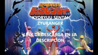 Zyuranger (Power Ranger) sub español descarga por mega