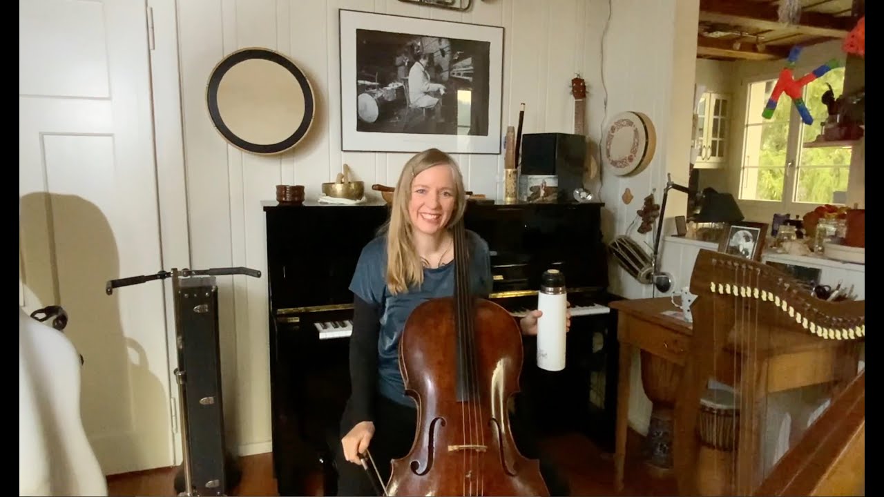 The Celtic Cello - Clíodhna Ní Aodáin plays An Chúilfhionn (The Fair-haired One)