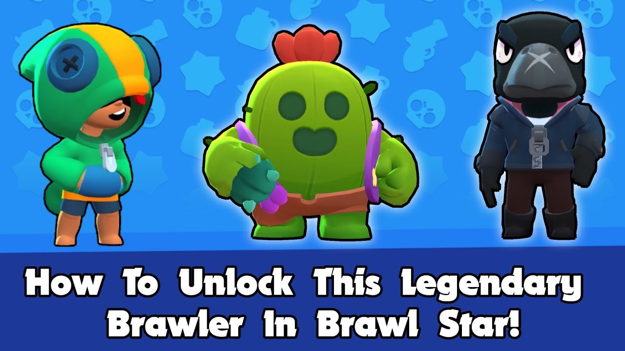 How To Unlock Legendary Brawler In Brawl Star Only 1 Player Know This Trick Youtube - brawl stars legendary brawler screen