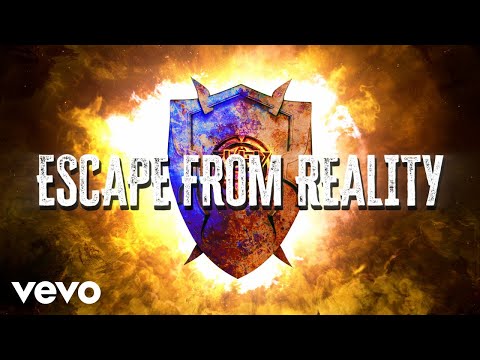 Judas Priest - Escape From Reality (Official Lyric Video)