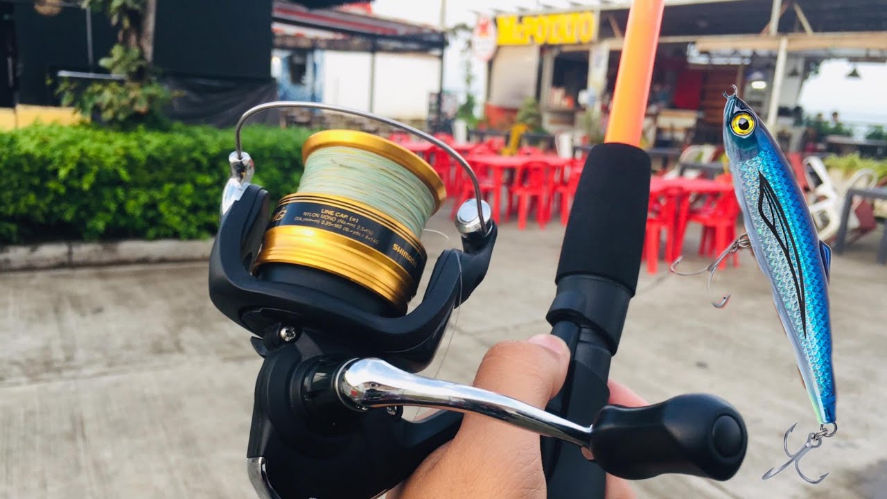 CHEAP SOLO Fishing GEAR for BEGINNERS | finding perfect SPOT in CEBU 