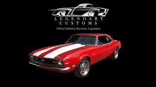 Legendary Customs | 1968 Camaro MAGNAFLOW exhaust install by Legendary Customs LLC 447 views 8 months ago 5 minutes, 26 seconds