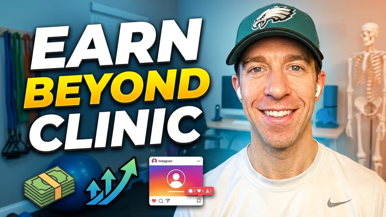 Physical Therapist Income Isn't Enough Anymore—Here's What Top PTs Do