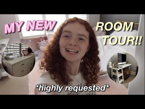 MY NEW ROOM TOUR!! 🛏‼️