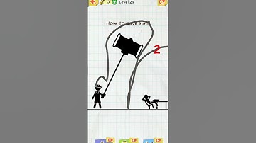 Draw 2 save level 29 #stickman #games #video #support #draw2save
