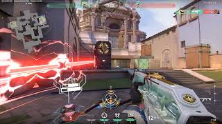 Apex Andy Player Plays Valorant and 1v4s!