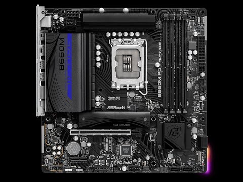ASrock B660M PG Riptide Non-k bclk overclocking Core i3-12100F at 5GHz+