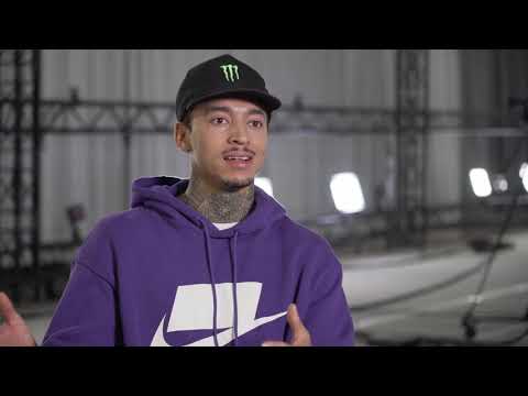 Nyjah Huston | Behind The Scenes Tony Hawk’s™ Pro Skater™ 1 and 2