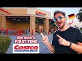 German Guy's First Time at COSTCO!
