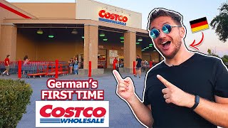 German Guy Reacts to COSTCO for the First Time!