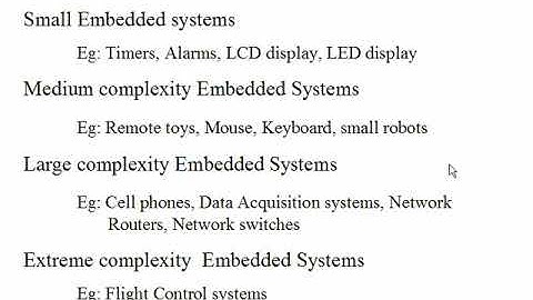 FPGA based embedded sys