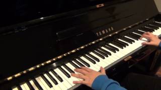 Video thumbnail of "Twenty One Pilots - Heathens (piano cover)"