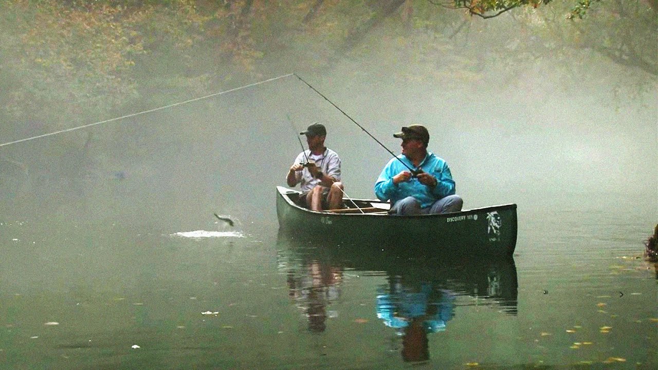 Spotted Bass on Bear Creek 