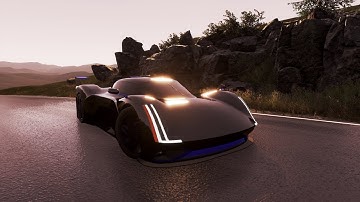 Making an electric hypercar in Automation