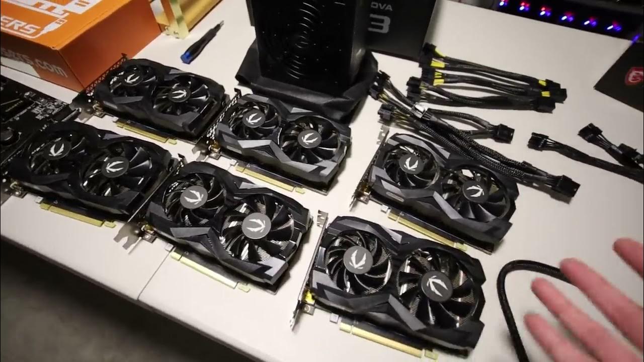 Building a CHEAP ETHEREUM Mining Rig YouTube