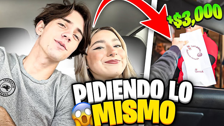 PIDIENDO LO MISMO QUE LA PERSONA DE ENFRENTE | Mariogmmt