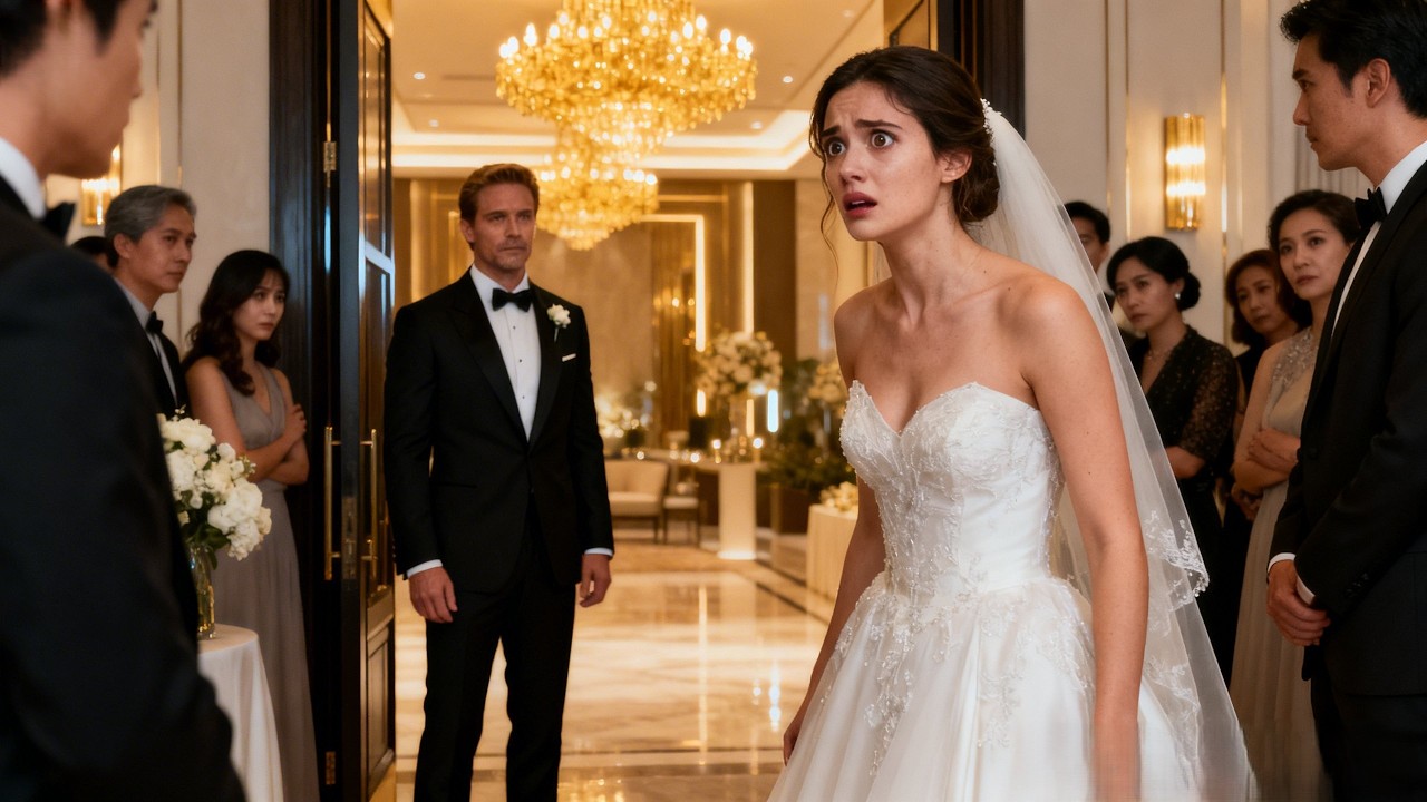 My Wife Left Me for Being Poor — Then Froze When She Saw Who I Became at Her Wedding.