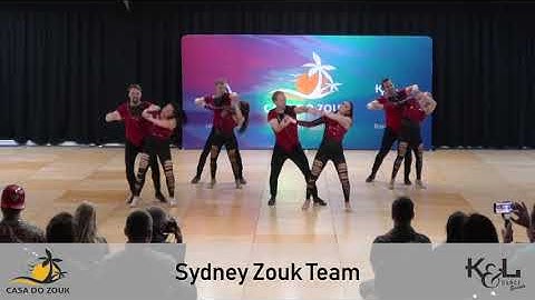 CASA DO ZOUK 2019 - Show by Sydney Zouk Team (Australia)