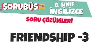 Download Sorubüs Soru Çözümleri - Friendship -3 Video MP3 Sorubüs Soru Çözümleri - Friendship -3