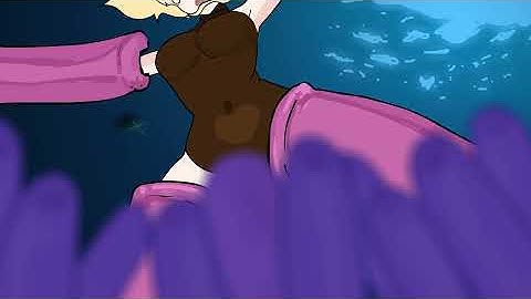 I was captured by a giant anemone monster