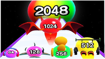 Number Merge Ball Number Games - Gameplay Walkthrough - Levels 121-135