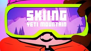 Skiing Yeti Mountain