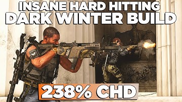 The Division 2 | Hard Hitting Dark Winter Build | Insane Damage Output | *Try This Now* | PurePrime