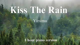 Yiruma - Kiss The Rain ( 1 hour piano for relaxation, stress relief, study, sleep )