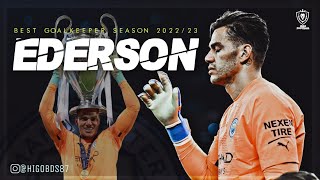 Ederson ● Manchester City ● Best Goalkeeper Saves In 2022/23 HD