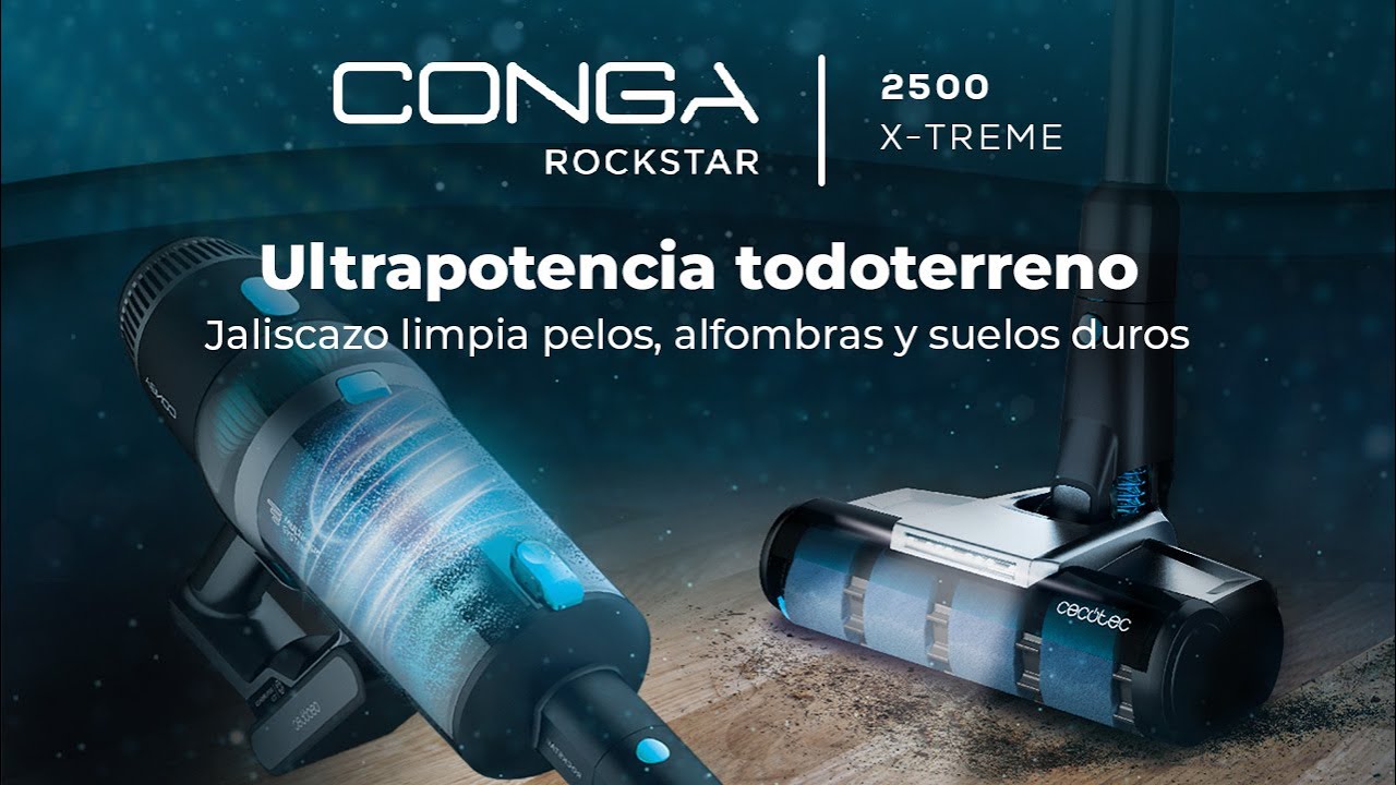 Aspirador Vertical Aspirador vertical Conga Rockstar 2500 Thunder Jalisco,  Cecotec - Mi mejor hogar